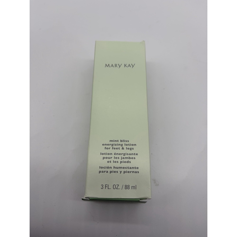 Mary Kay Mint Bliss Energizing Lotion for Feet & Legs 3 fl. oz.